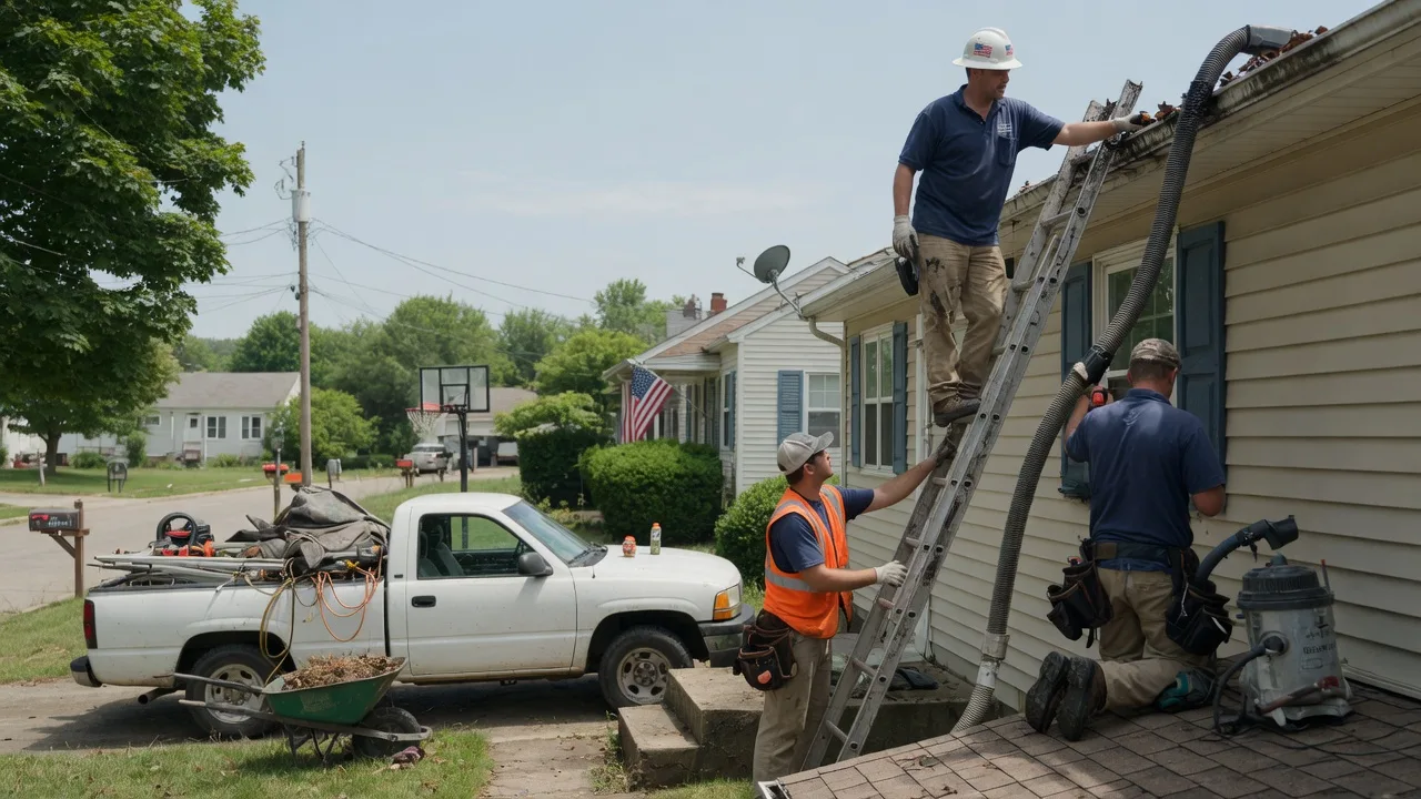 Gutter Installation in Thorsby, AL near me